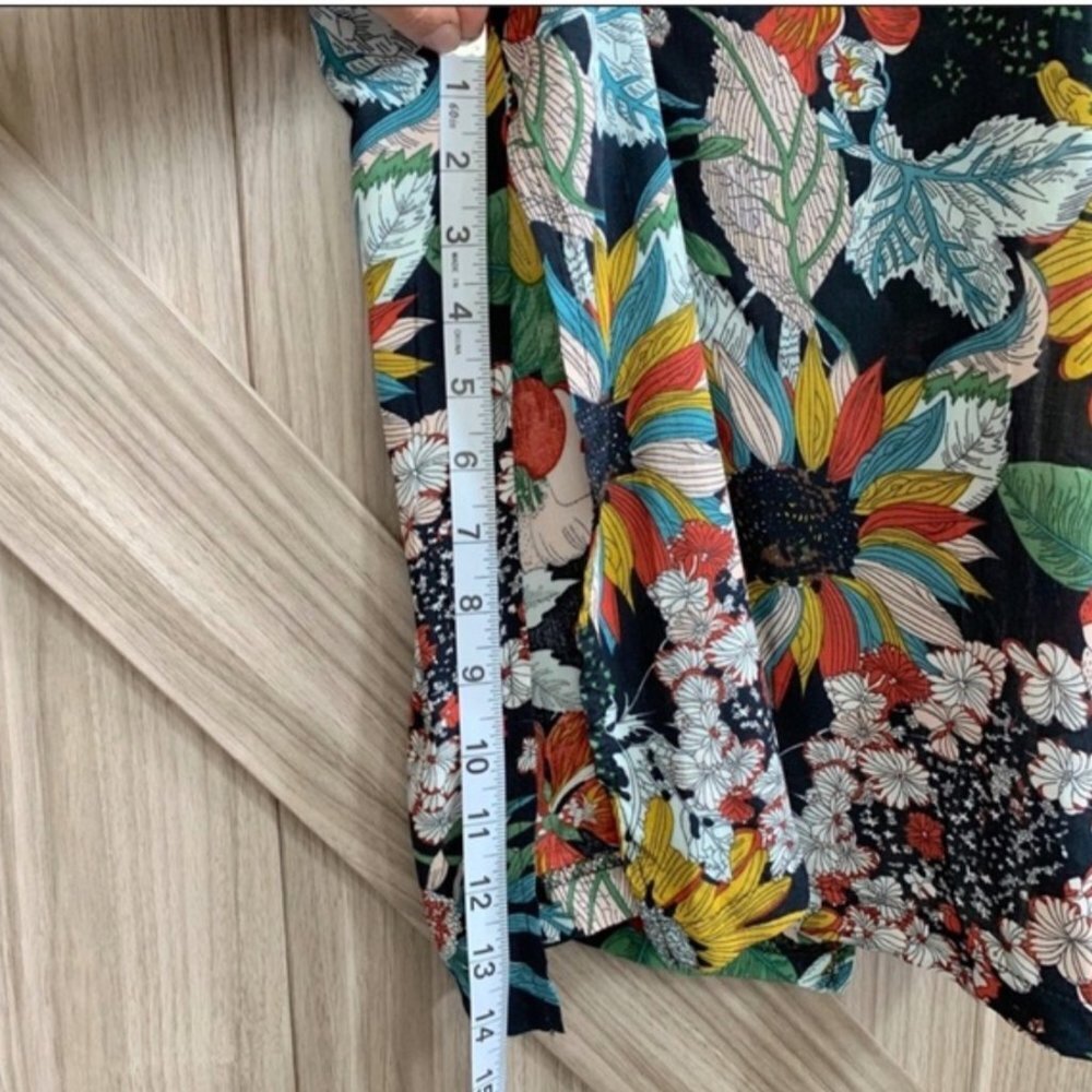 Hayden Floral Midi Dress - Multicolor - Picture 6 of 8